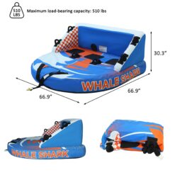 VEIKOUS Blue Tube float