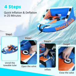 VEIKOUS Blue Tube float