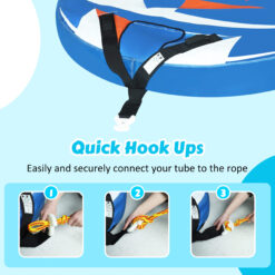 VEIKOUS Blue Tube float