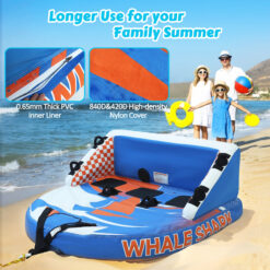 VEIKOUS Blue Tube float