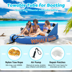VEIKOUS Blue Tube float