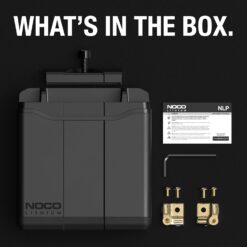 NOCO Lithium NLP30: Ultra-Light 12V Lithium Powersport Battery – Group 30 – 8Ah – 700A Start Power – Intelligent BMS – UL Certifiedc