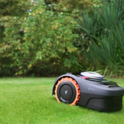 Segway Navimow i110N 7.1-in RTK+Vision Robot Lawn Mower for Up to 1/4 Acre with AI-Assisted Mapping and Multi-Zone Management