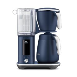 Breville Luxe Drip Coffee Machine BDC465DBL, Damson Blue, Thermal Carafe