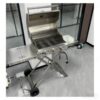 COWSAR 253.12-Sq. in Stainless steel Portable Liquid propane Grill
