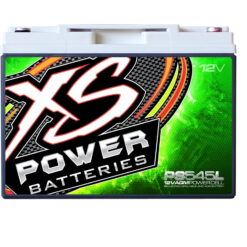 XS Power PS545L 800 Amp 12V Power Cell 600W Car Audio AGM Battery CA: 276/Ah: 17