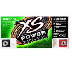 XS Power PS545L 800 Amp 12V Power Cell 600W Car Audio AGM Battery CA: 276/Ah: 17