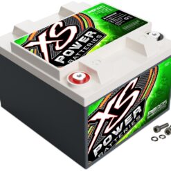 XS Power PS925 12V AGM Powersports Battery with M6 Terminal Bolts, Max 2000Amps
