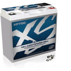 XS Power XP750 Battery Combo with 511 Mount XP FLEX 4AWG 1000-1500W Kit XP750-CK