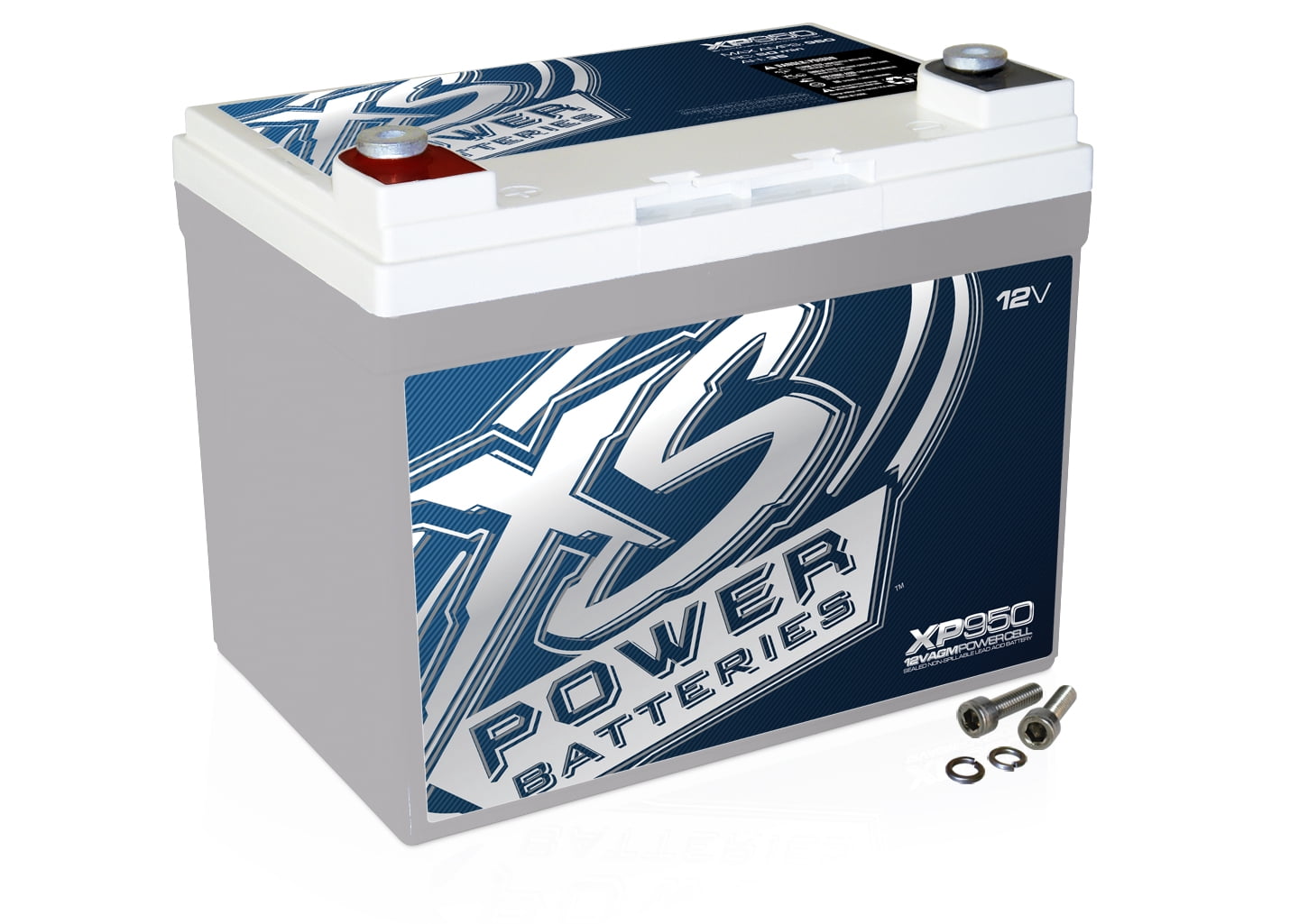 XS Power XP950 950 Watt Power Cell Marine Stereo Battery For Boat