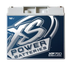 XS Power XP750 12 Volt 750 Amp Deep Cycle AGM Car Audio Battery/Power Cell