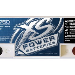 XS Power XP750 12 Volt 750 Amp Deep Cycle AGM Car Audio Battery/Power Cell