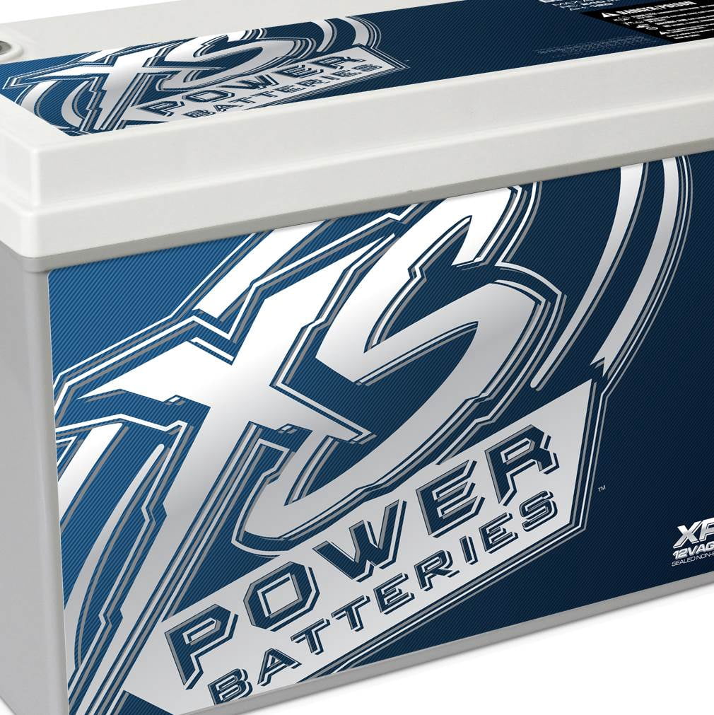 XS Power XP Series 12V BCI Group 31 AGM Car Battery with Terminal Bolt XP3000