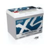 XS Power Supplemental Car Audio Power 12 Volt AGM Battery with2000 Amps & 80 Amp Hours & 150 Minutes of Reserve Capacity