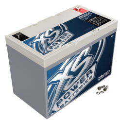 XS Power XP2500 12V 2500 Amp Deep Cycle AGM Battery/Power Cell