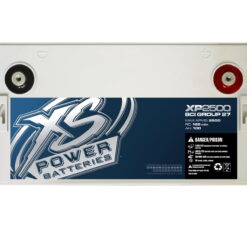 XS Power XP2500 12V 2500 Amp Deep Cycle AGM Battery/Power Cell