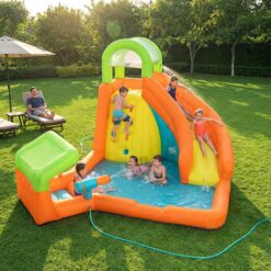 H20GO! Kids' Canopy Cove Inflatable Mega Water Park