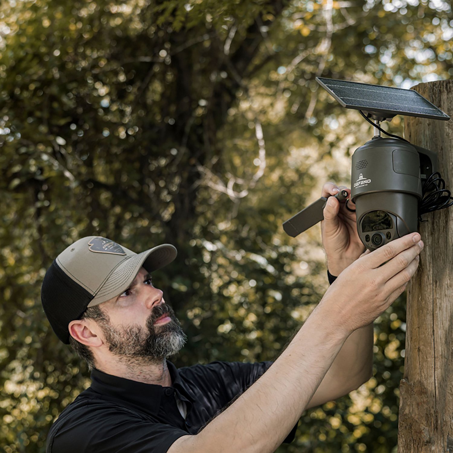 Tactacam Defend 360 Cellular Security Camera