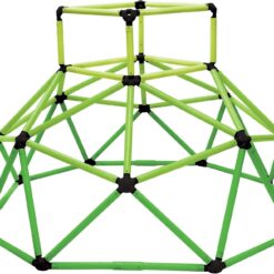 Eezy Peezy Climber with Top - Active Indoor Outdoor Play Set Climbing Dome Equipment Toys - Fun for Kids Ages 3 to 6 Years Old, Green