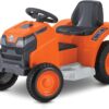 Kid Trax 6V Mow and Go Ride On Lawn Mower - Electric Cars for Kids, Toddler Outdoor Toys, Toddler Car, Kids Ride On Toys, Easy Drive, Durable, Ages 18-30 Months, Max Weight 44 lbs. 1.5 MPH