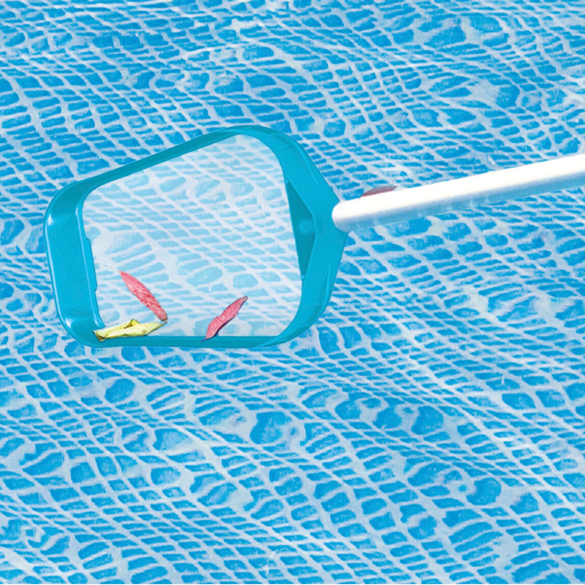 Intex 15-ft x 15-ft x 48-in Above-Ground Pool with Filter Pump with Ground Cloth with Ladder