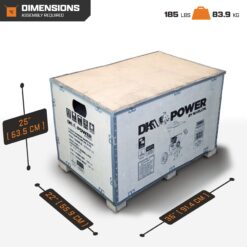 DK2 Manual 7 -HP DK2 POWER Gas Wood Chipper, 3-in Maximum Branch Diameter