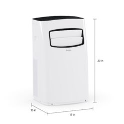 Danby 6500 BTU (DOE) 115-Volt Vented Medium Room Portable Air Conditioner Remote Included