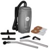 Tomahawk Power Commercial Pet Bagless Backpack Vacuum Cleaner with HEPA Filter