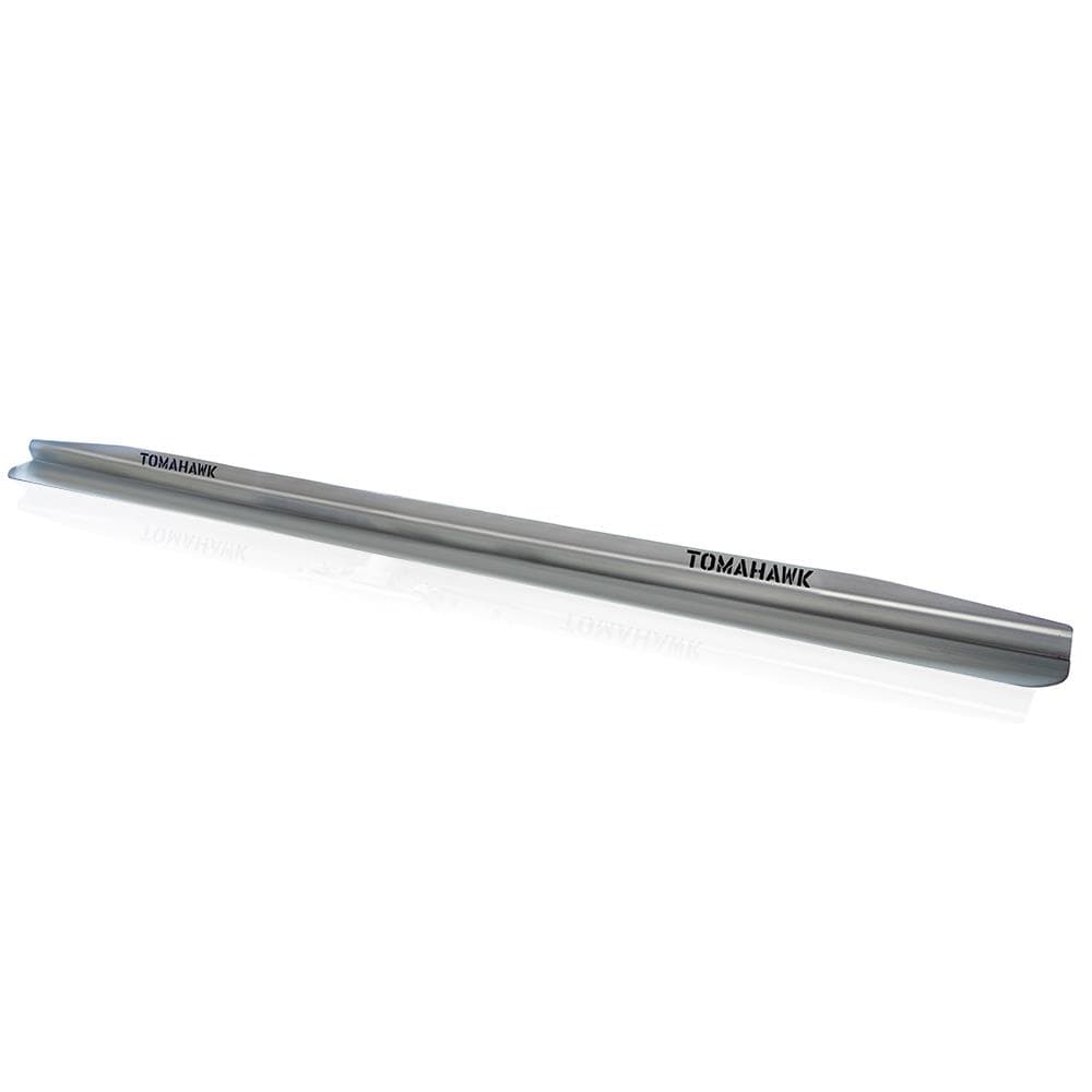 Tomahawk Power PRO Series 6 ft Finishing Blade Board 5-in x 5-in x 6-in Magnesium L-shape Concrete Screed