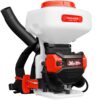 Tomahawk Power Tomahawk Broadcast Spreader 5-lb Capacity Compatible with Ice Melt, Salt, Fertilizer, Seed