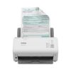 Brother ADS-4300N Professional Desktop Scanner 600 dpi Optical Resolution 80-Sheet Auto Document Feeder