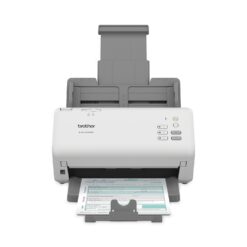 Brother ADS-4300N Professional Desktop Scanner 600 dpi Optical Resolution 80-Sheet Auto Document Feeder