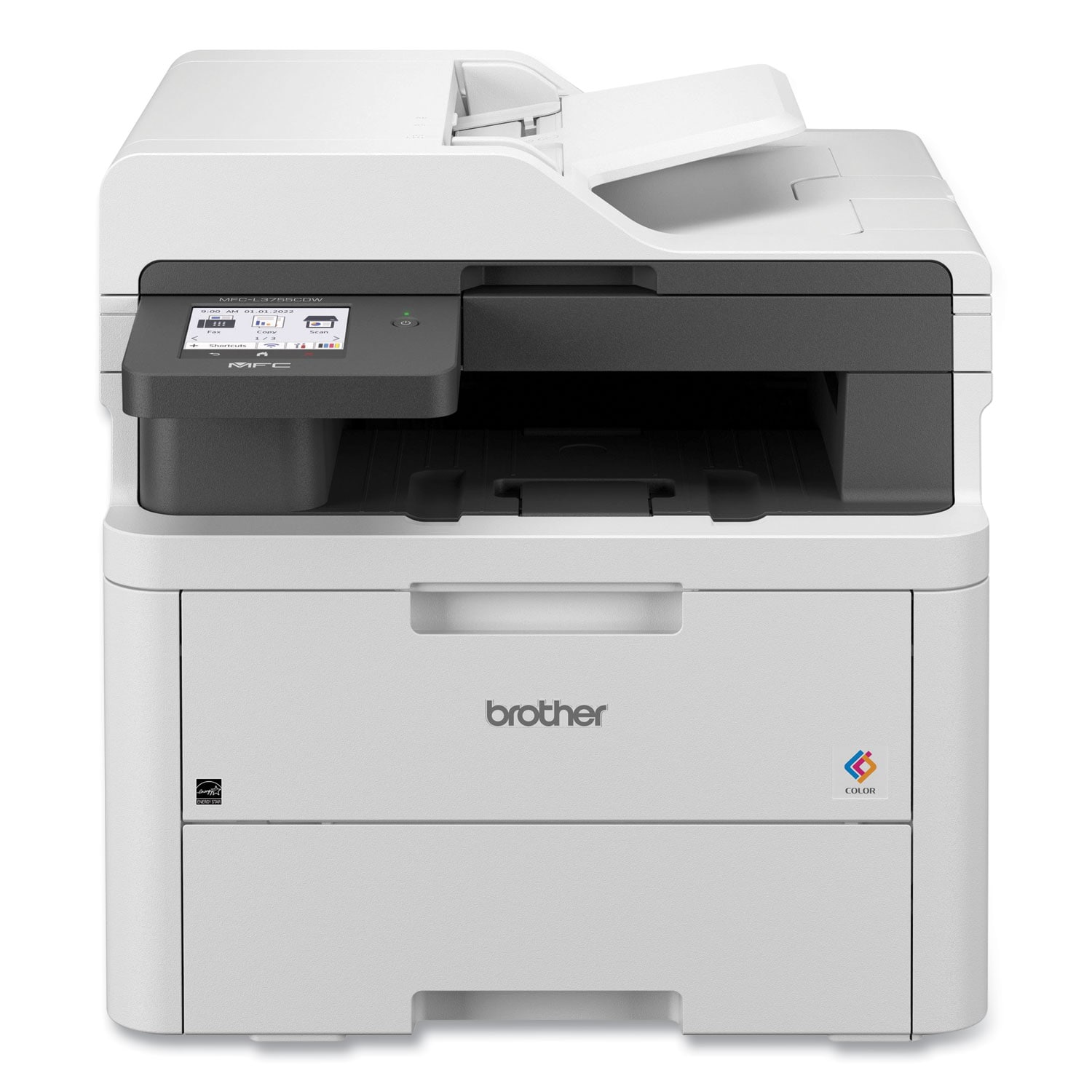 Brother Wireless MFC-L3720CDW Digital Color All-in-One Printer Copy/Fax/Print/Scan