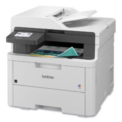 Brother Wireless MFC-L3720CDW Digital Color All-in-One Printer Copy/Fax/Print/Scan