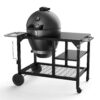 Brand-Man Grills Rodeo Elite 22-in W Black Kamado Charcoal Grill