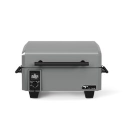 TYTUS Emberwood 282-Sq. in Gunmetal Gray Portable Wood pellet Grill