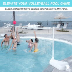 Dunn-Rite AquaVolly Pool Volleyball Set (Net & Ball)