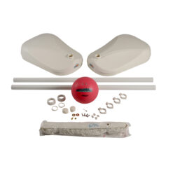 Dunn-Rite AquaVolly Pool Volleyball Set (Net & Ball)