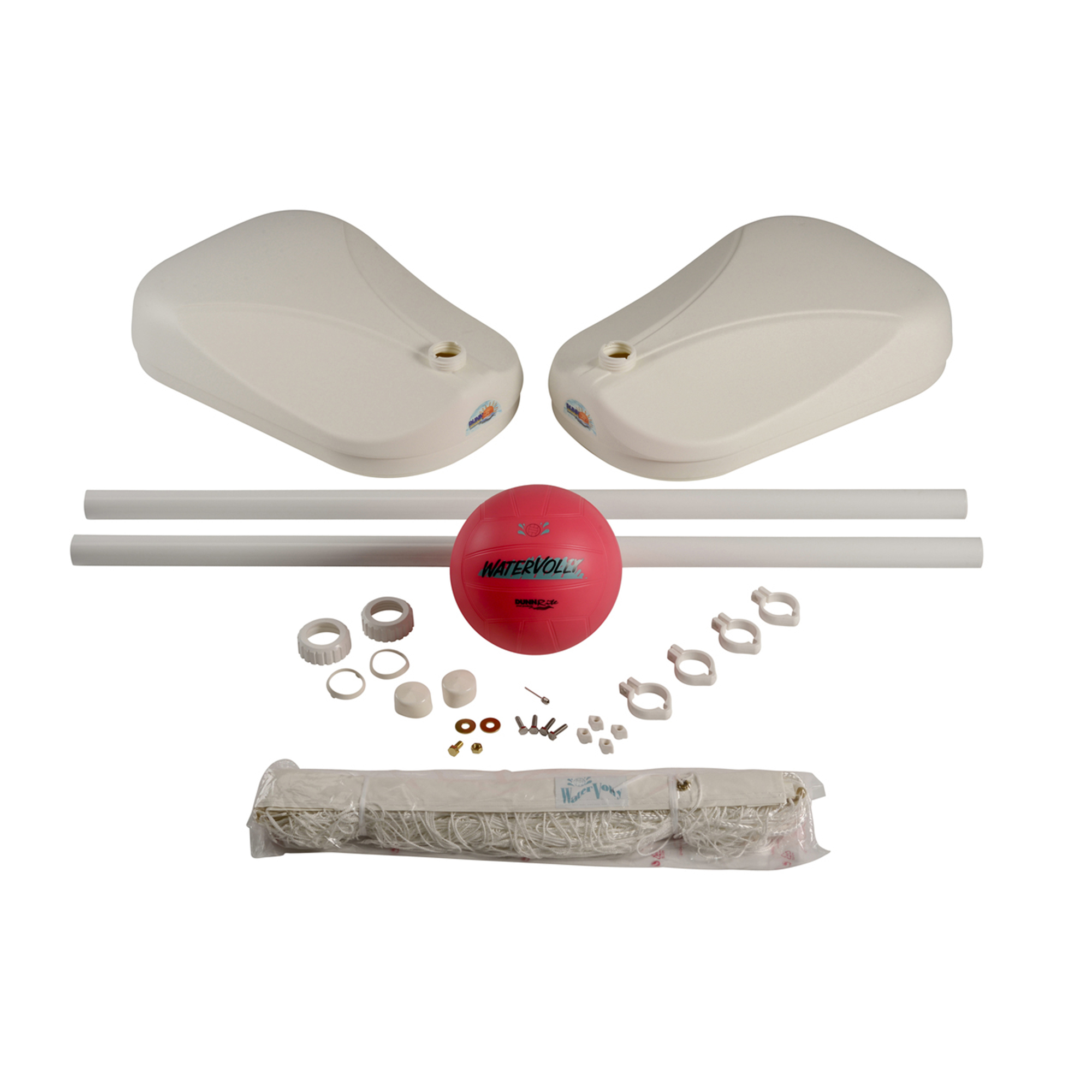 Dunn-Rite AquaVolly Pool Volleyball Set (Net & Ball)
