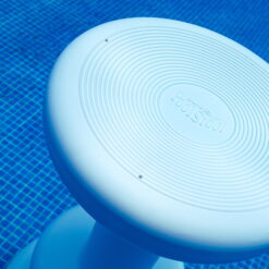 Dunn-Rite Products Made in USA Submersible Swim Up Pool Stools for Underwater Use, Bar Stool for Inside Pool and Patio Deck Seating, 30 Inch (1 Stool)