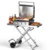 COWSAR Stainless steel Griddle 3 -Burner Liquid Propane Gas Grill