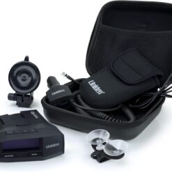 Uniden R8W (new Model) Extreme Long Range Laser/Radar Detector, 360° Awareness, Directional Arrows, Wi-Fi, Bluetooth, GPS, Real-Time Voice Alerts, Red Light & Speed Camera Alerts, R/TACH App