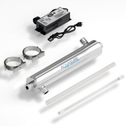 AQUASURE Quantum UV Single-stage 18-GPM Ultraviolet UV Soft water Whole House Water Filtration System