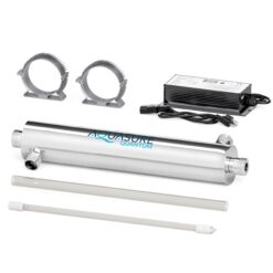 AQUASURE Quantum UV Single-stage 18-GPM Ultraviolet UV Soft water Whole House Water Filtration System