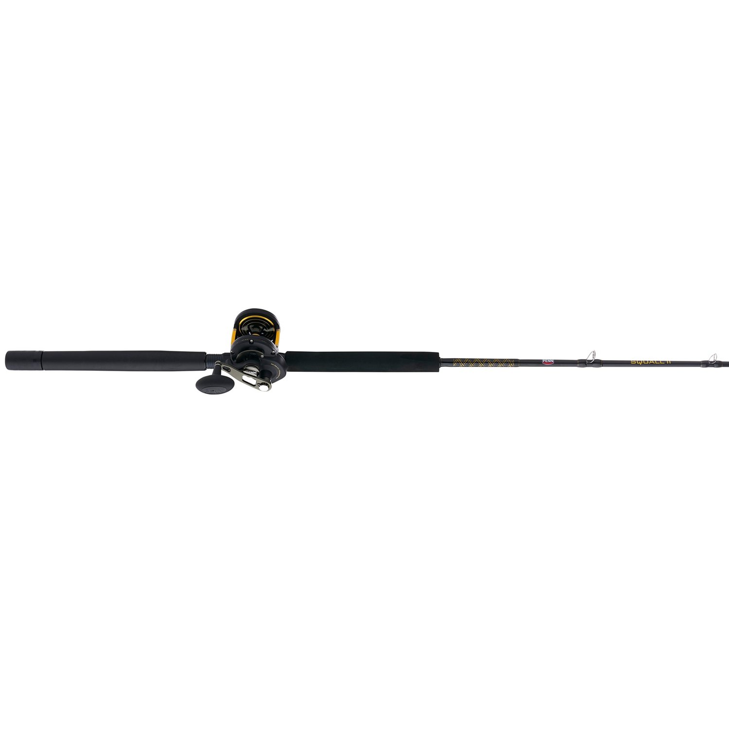 PENN Squall II 30 Lever Drag Combo, Right, 5.3, Length 7'