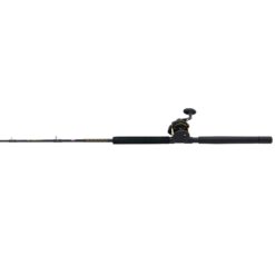 PENN Squall II 30 Lever Drag Combo, Right, 5.3, Length 7'