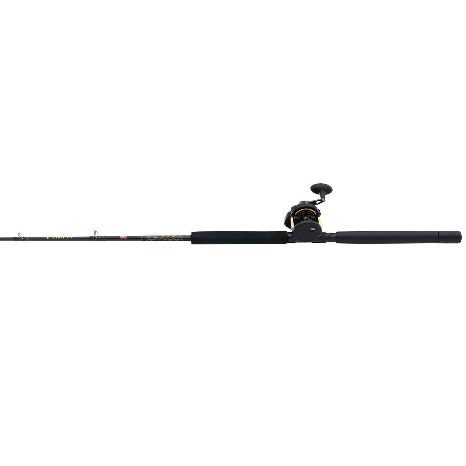 PENN Squall II 30 Lever Drag Combo, Right, 5.3, Length 7'
