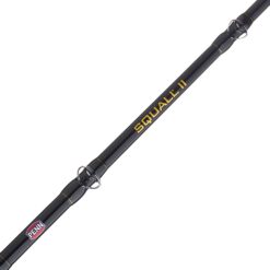 PENN Squall II 30 Lever Drag Combo, Right, 5.3, Length 7'