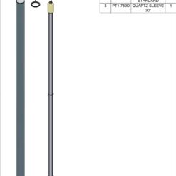 PurTest PT UV SERIES Single-stage 12-GPM Ultraviolet UV Well water Whole House Water Filtration System
