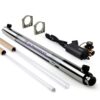 iSpring Whole House UV Water Filter Single-stage 12-GPM Ultraviolet UV Well water Whole House Water Filtration System